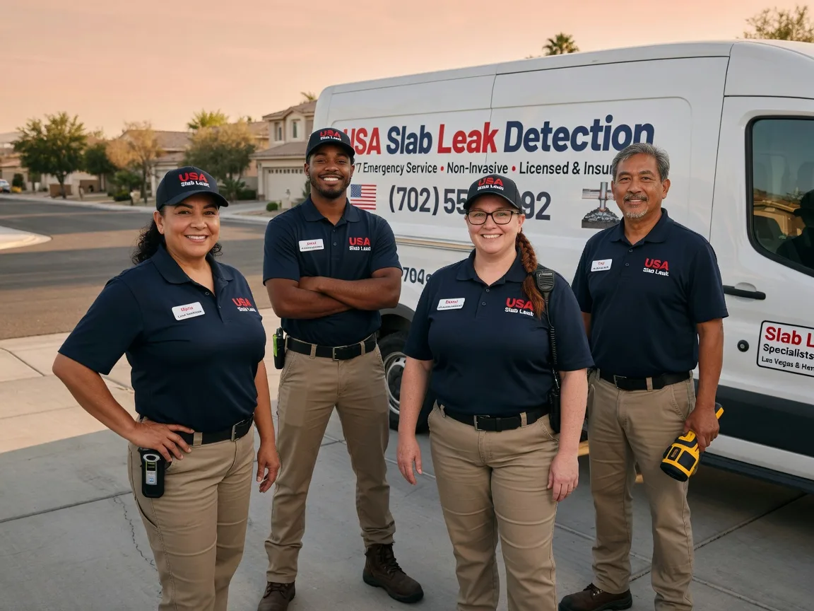 Slab Leak Repair company in Gurley, NE