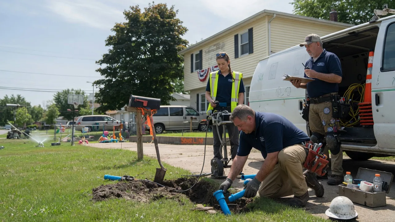 Slab Leak Repair in Gurley, NE near me